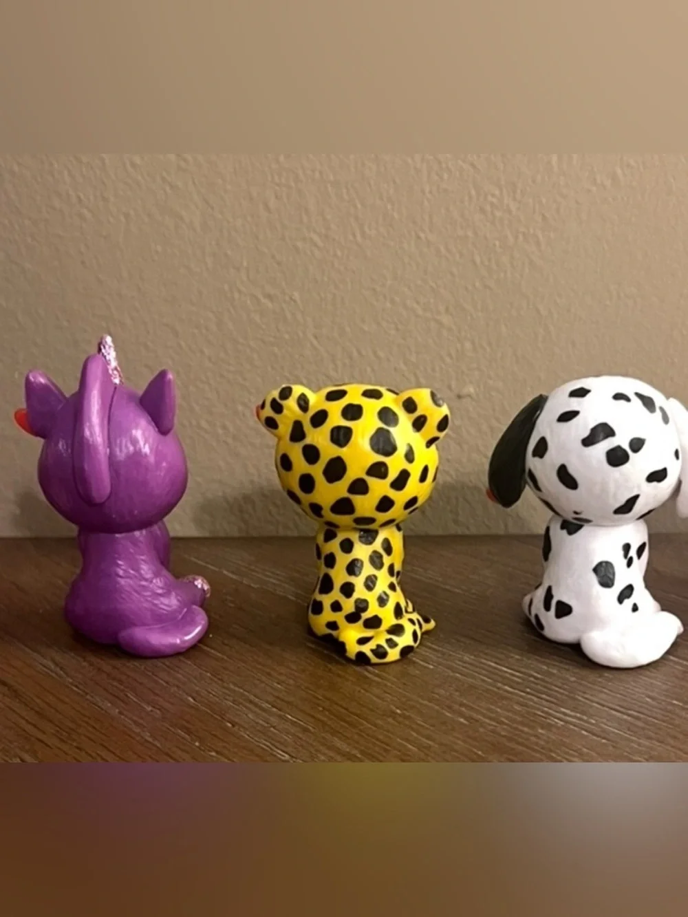 Ty Mini Boos Series 3 Assorted Figures Set of 5